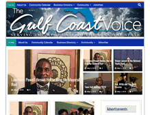 Tablet Screenshot of pensacolavoice.com